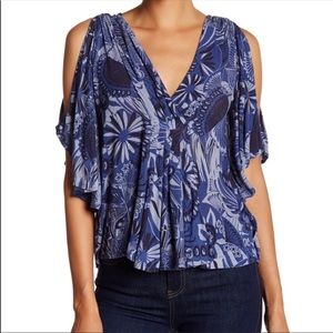 Lowest price! Free People Amour BOHO top